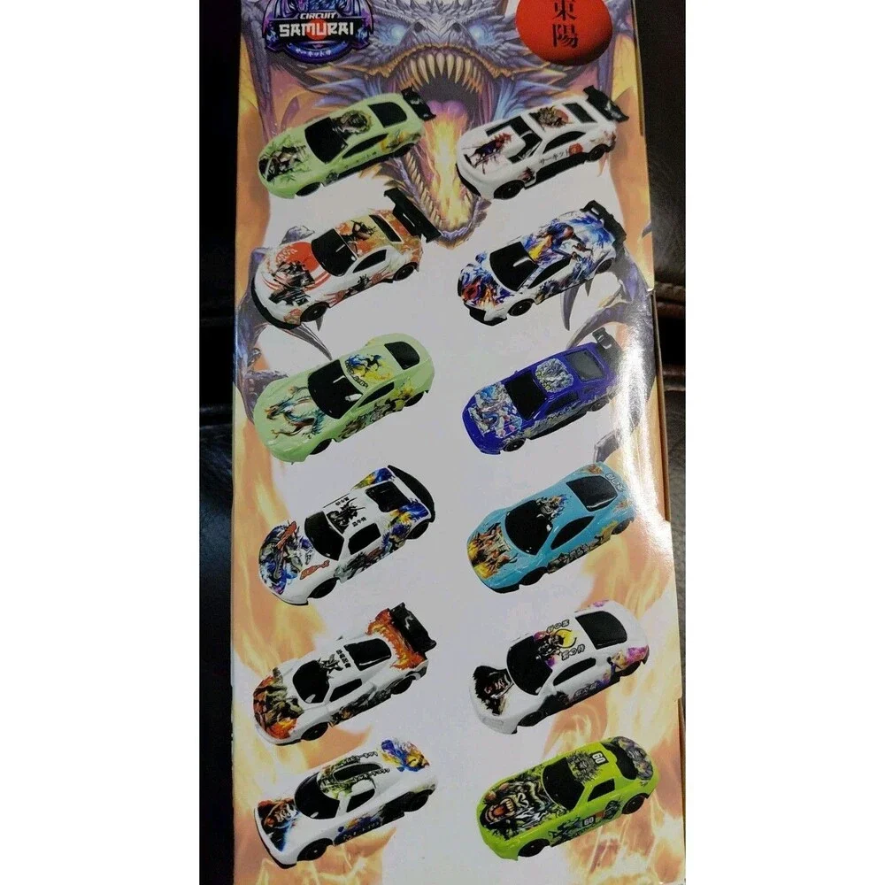 Circuit Samurai Samurai Cars Die-Cast Five Pack  2025